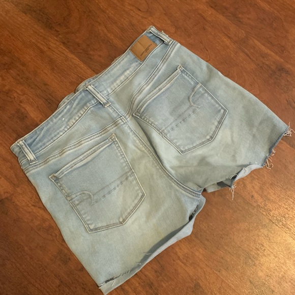 2 pairs American Eagle Hi-Rise Shorts Size 14 - Picture 2 of 4